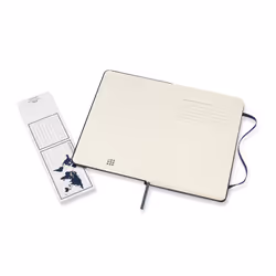 Moleskine Classic writing notebook 208 sheets Blue