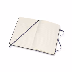 Moleskine Classic writing notebook 208 sheets Blue