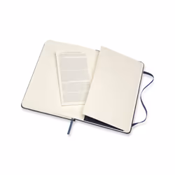 Moleskine Classic writing notebook 208 sheets Blue - Additional view 4