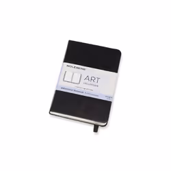 9 x 14 cm Pocket Size Watercolour Notebook Watercolour Notebook, Paper Suitable for Watercolour Pencils and Paints Hard Cover and Elastic Closure, - Additional view 4