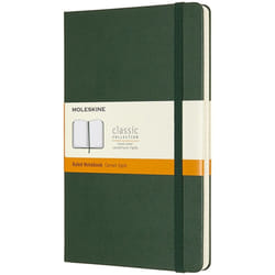 Moleskine Classic writing notebook 240 sheets Green