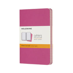 Moleskine Cahier writing notebook 64 sheets Pink