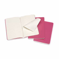 Moleskine Cahier writing notebook 64 sheets Pink