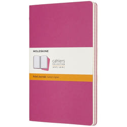 Moleskine Cahier writing notebook 80 sheets Pink