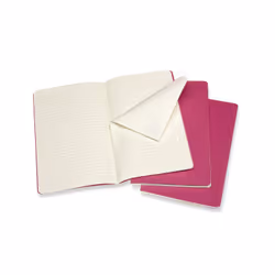 Moleskine Cahier writing notebook 80 sheets Pink