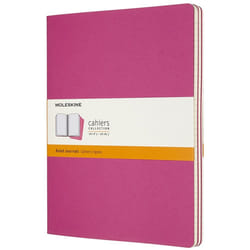 Moleskine Cahier writing notebook 120 sheets Pink