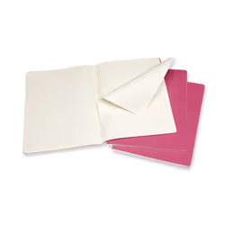 Moleskine Cahier writing notebook 120 sheets Pink