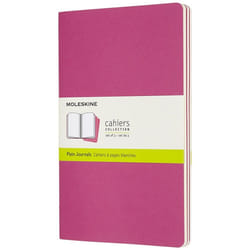 Moleskine Cahier writing notebook 80 sheets Pink