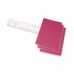 Moleskine Cahier writing notebook 80 sheets Pink
