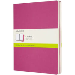 Moleskine Cahier writing notebook 120 sheets Pink