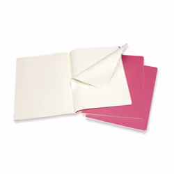 Moleskine Cahier writing notebook 120 sheets Pink