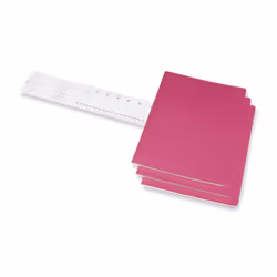 Moleskine Cahier writing notebook 120 sheets Pink