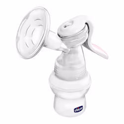 Chicco 00005740000000, 150 ml, Manual, Transparent, White