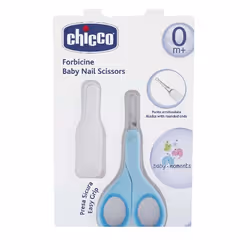 Chicco 5912200000 baby nail scissors/clipper Blue