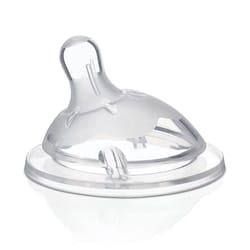 Chicco 00081011100000 bottle nipple Silicone Round Slow flow