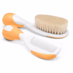 Chicco 00006569000000, Brush & comb, Orange