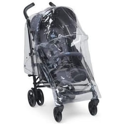Chicco 060.79510.000.000 baby carriage accessory Raincover Transparent