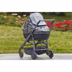 Chicco 06079536000000 baby carriage accessory Raincover Transparent