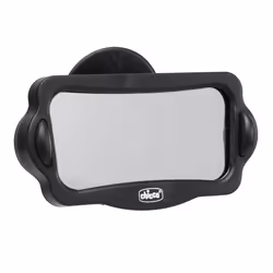 Chicco 06079520000000, Mirror, Rear-view mirror, Plastic, Black