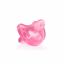 Chicco Physio Soft Pacifier Silicone Rose 0-6m+ 1 Units