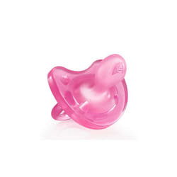 Chicco Physio Soft Pacifier Silicone Rose 0-6m+ 1 Units