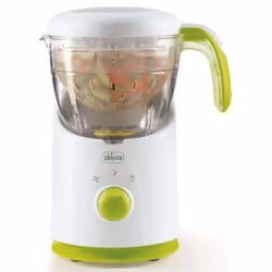 Chicco Easy Meal steam cooker 1 basket(s) Freestanding 500 W Green, White - Additional view 2