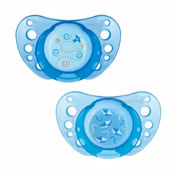 Chicco 00075021210000, Classic baby pacifier, Orthodontic, Rubber