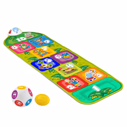 Chicco 09150-00, Baby play mat, Sounding, Multicolour