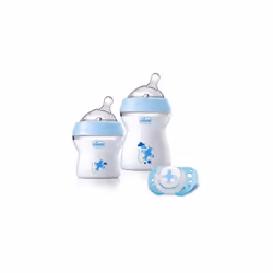 Chicco Chicco Nursing Natural Feeling Gift Set (Boy)