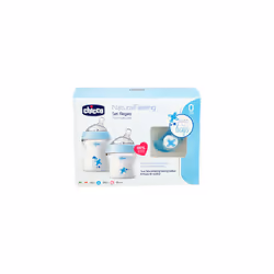 Chicco Chicco Nursing Natural Feeling Gift Set (Boy)