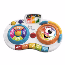 Chicco 00009493100000, Toy DJ studio set, 1 yr(s), AA, 576 g, Multicolour