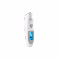 Chicco Thermometer Smart Touch, Remote sensing thermometer, White, Universal, Buttons, °C, LCD