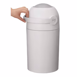 Nappy Bin Odour Proof System Use Conventional Bags