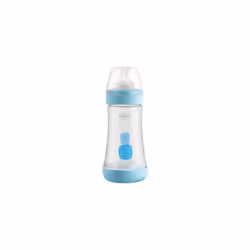 Chicco Perfect5 Silicone Bottle w/ Medium Flow 2m+ 240mL