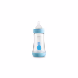 Chicco Perfect5 Silicone Bottle w/ Medium Flow 2m+ 240mL