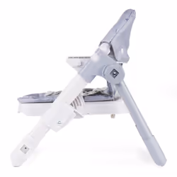 Chairy Childen's Booster Seat, Bunny | Suitable 6m-3y (15kg), Foldable, Travel Seat with Tray