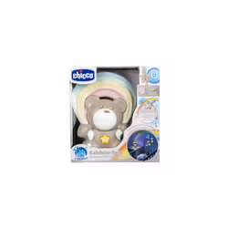 Cross Chicco Rainbow Bear Nightlight (Neutral)