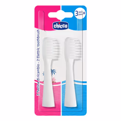 Chicco Classic 00008545010000, 2 pc(s), White, 3 yr(s), 70 mm, 20 mm, 120 mm
