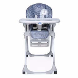 Chicco Polly Easy Traditional high chair Padded seat Black, Grey, White - Additional view 2