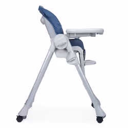 Chicco Polly Easy Traditional high chair Padded seat Black, Grey, White - Additional view 3