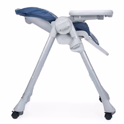Chicco Polly Easy Traditional high chair Padded seat Black, Grey, White - Additional view 4