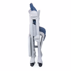 Chicco Polly Easy Traditional high chair Padded seat Black, Grey, White - Additional view 6