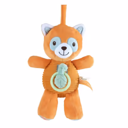 Chicco 00011042000000, Toy red panda, 0 yr(s), Sounding