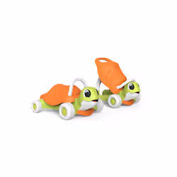 Chicco 11081000000, 0.75 yr(s), 4 wheel(s), Plastic, Multicolour
