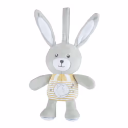 Chicco First Dreams 00011129000000, Toy rabbit, 0 yr(s), Interactive, Sounding, AAA