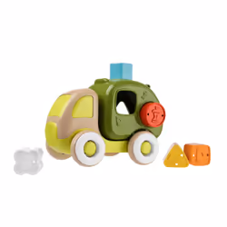Chicco Eco+ 8058664151950, Recycled plastic, Wood, Multicolour