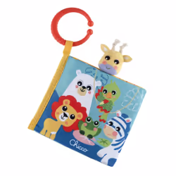 Chicco 11166000000, 0.25 yr(s), Fabric, Multicolour