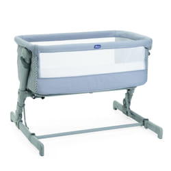 Chicco Next2Me Go Baby cot Fabric, Plastic Light grey