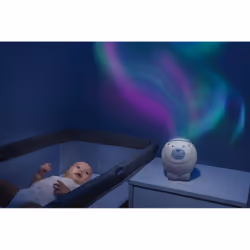 Chicco First Dreams Polar Bear baby night-light Freestanding Beige, White