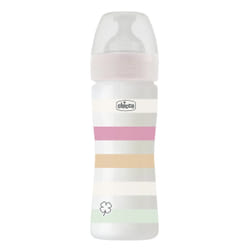 Chicco 00028623110000 feeding bottle 250 ml Green, Orange, Pink, Translucent, White Plastic
